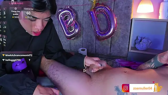 Zoe_Axel1 webcam