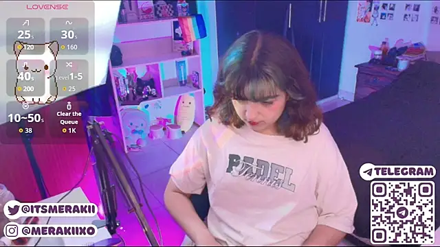 meraki_fraise webcam