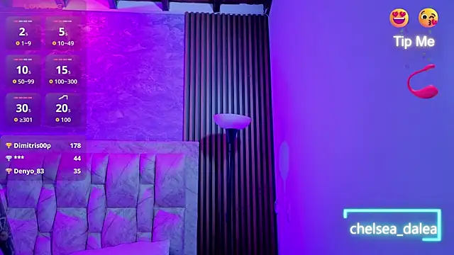 chelsea_dalea webcam