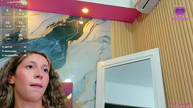 Beautifulskinny18 live cam on StripChat