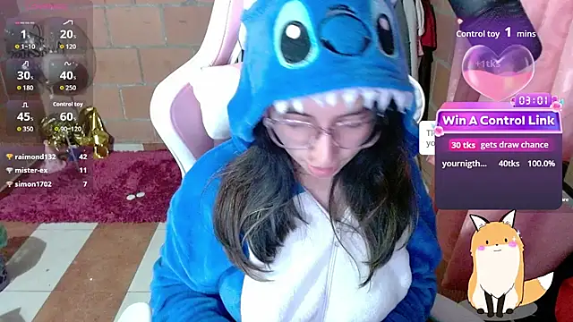 Maggie_Fox3 webcam