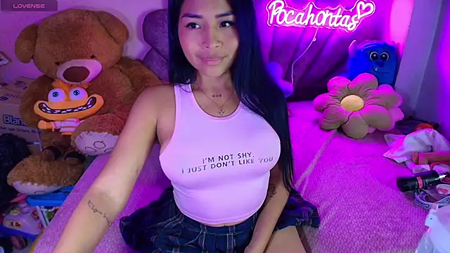 Pocahontascute_33 webcam