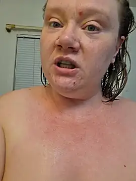 virgieblanca (F milf) - Dildo/Shower Orgasm