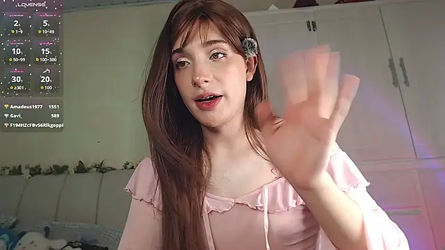 tiffannyland live cam on StripChat