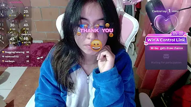 Maggie_Fox3 webcam