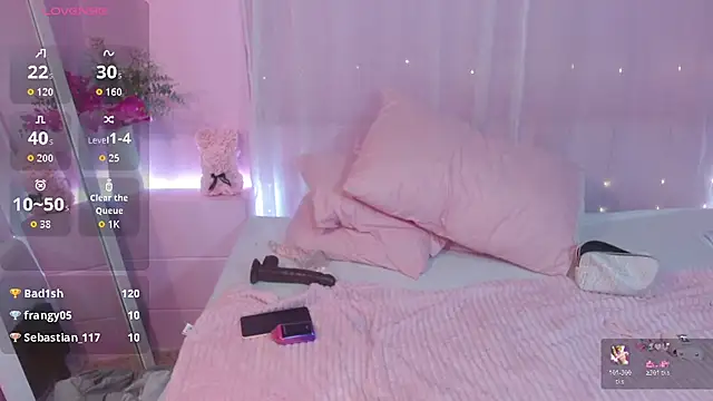 Sweetcristin webcam