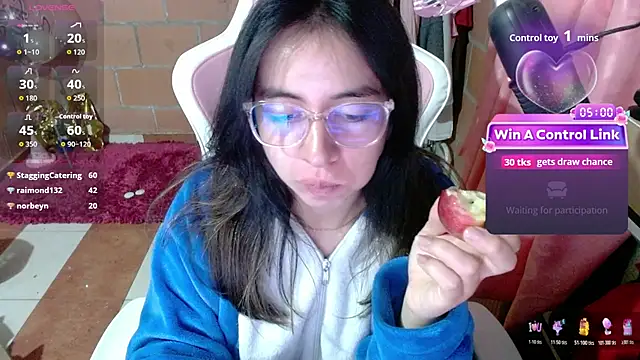 Maggie_Fox3 webcam