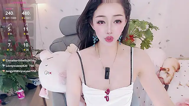 yaoyao-baby520 webcam