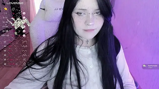 SelenaCute webcam
