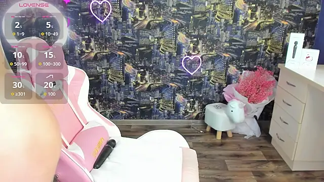ArielSpell webcam