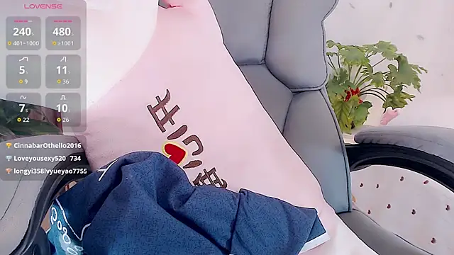 yaoyao-baby520 webcam