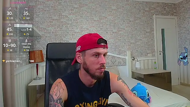 JonahShaw live cam on StripChat