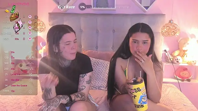 kaliykatie (F teen) - Naked all girs x5 min
