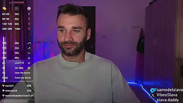 DaddySlava webcam