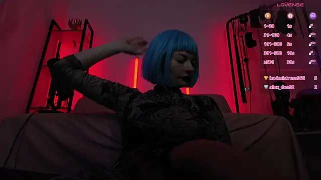 CyberXGoddess webcam