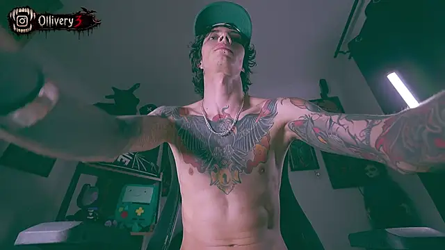 olliver___y (M young) - Cum show