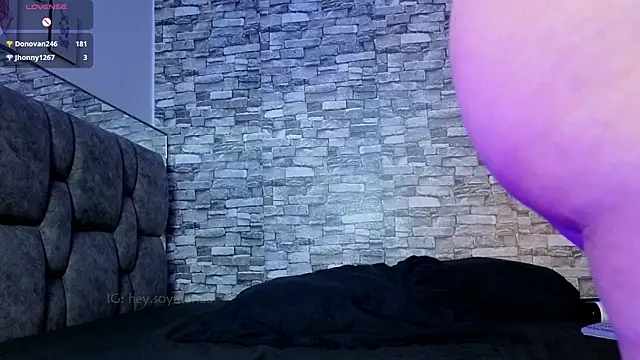 heysoymariaa webcam