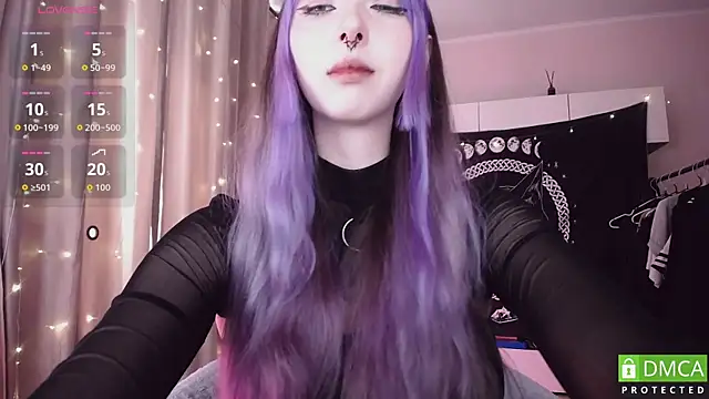 JustMeowGirl webcam