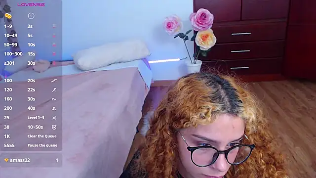 Sarabubbie webcam