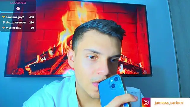 james_carter1 webcam