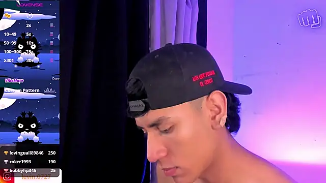 Damien_Howard webcam