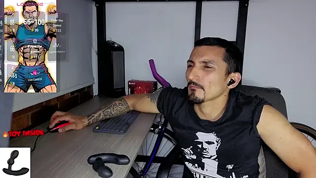 Marck_Muscle webcam