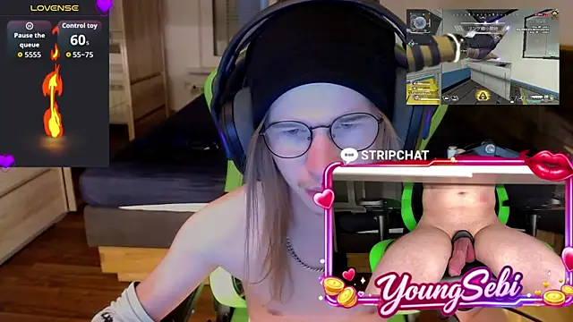 YoungSebi webcam