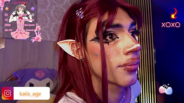 kaisage_tay (T teen) - ride dildo + ahegao