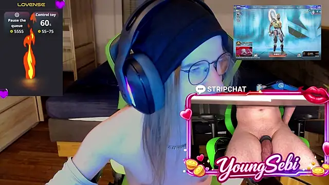 YoungSebi webcam