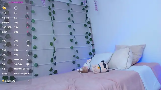 Sarabubbie webcam