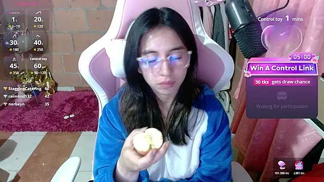 Maggie_Fox3 webcam
