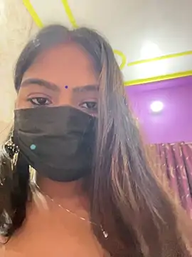 cute-ananyaa (F young) - Boobs oil