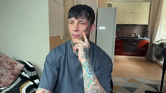 anubisgods (M young) - naked and jerking