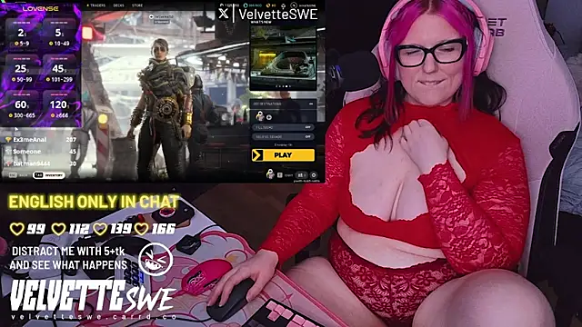 VelvetteSWE webcam
