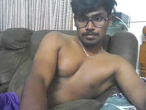 bangalore_guy_ (M young) - full nude strip for 5 min