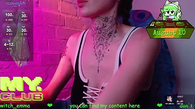 Witch_Emma webcam