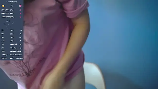 BubbbleGumm webcam
