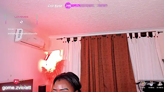 ViolettGomez_93 webcam