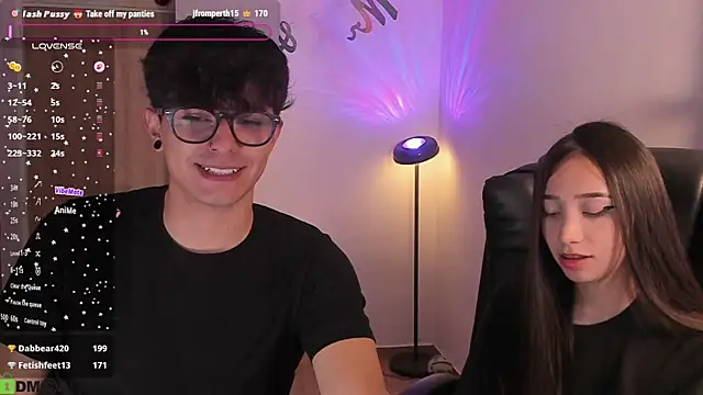 Mikeyvioleta_ webcam