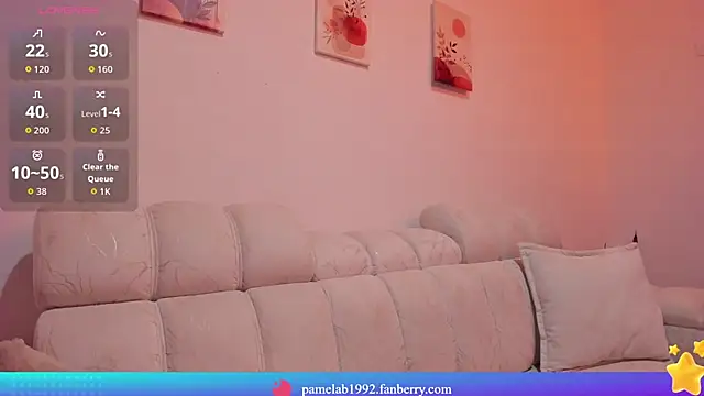 PamelaBliss webcam