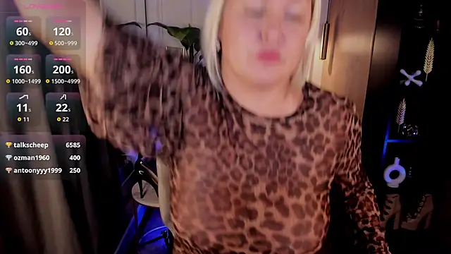 YolandaKiss webcam
