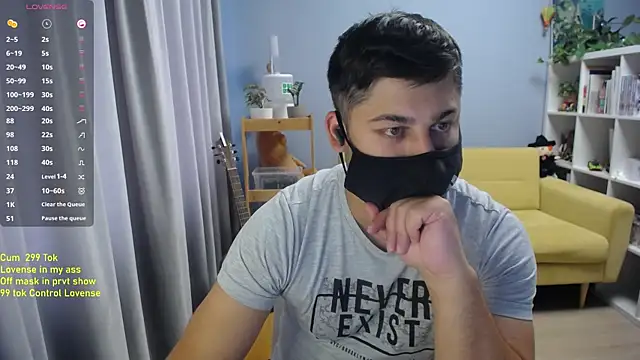tomguys (M young) - Cum show