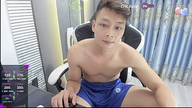 naughty___asian (M young) - teased to the point of ejaculating