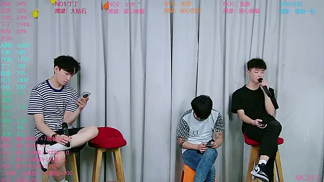 M-handsome-boy live cam