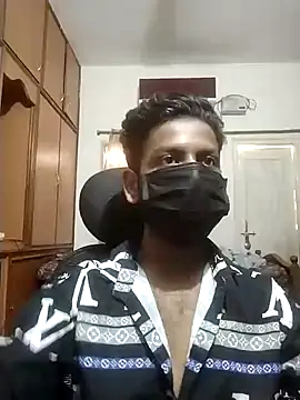 vishal-hyderabad (M twink) - Full naked and jerk 💦