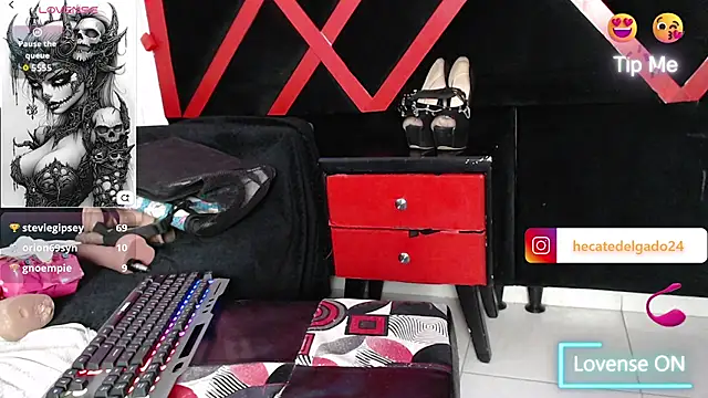 Hekate122 webcam