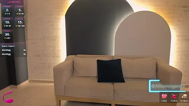 AllisonRogersX webcam