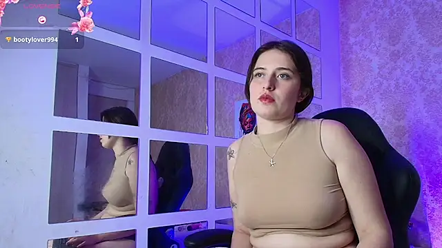 CherryRoseX webcam