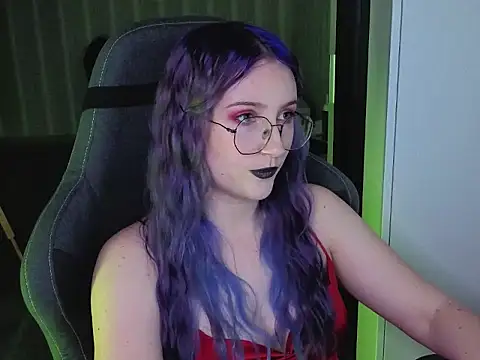 violet-siren-x webcam