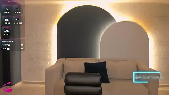 AllisonRogersX webcam
